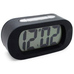 Szilikon borítású digitális ébresztőóra
