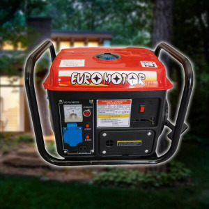 Euromotor generátor, áramfejlesztő (költséghatékony)