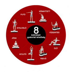 Vibrációs tréner - piros