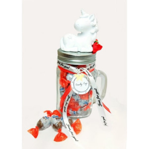 Candy cup - egyszarvú - Knder Schoko Bons