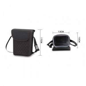 Elegáns autós tároló, szemetes