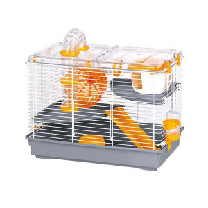 Pino teljesen felszerelt hörcsögketrec - 45x27x34 cm