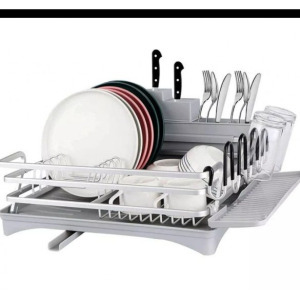 Edényszárító, csepegtető tálcával