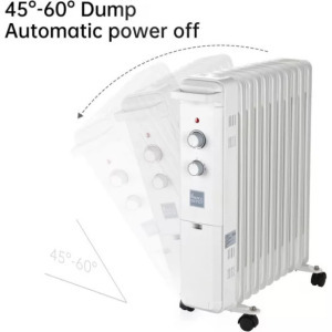 Anji Depot 2000W 9 lamellás olaj radiátor