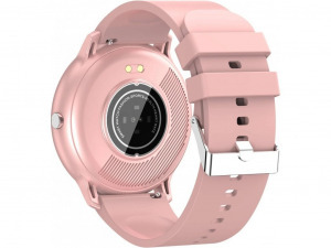 ForceOne ZL02 Okosóra és fitnesz karkötő, GF03 modell, pink