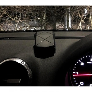 Aligátor autós telefontartó piros