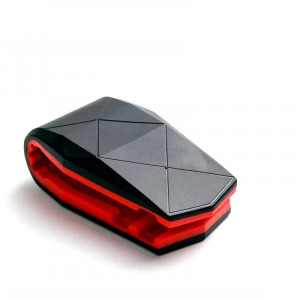 Aligátor autós telefontartó piros