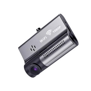 Autós menetrögzítő kamera X9, Full HD, Wi-Fi, G-Sensor, szürke