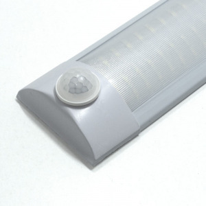 SNHL 120 cm mozgásérzékelős LED fénycső armatúrával, 120W, 6500K - hidegfehér