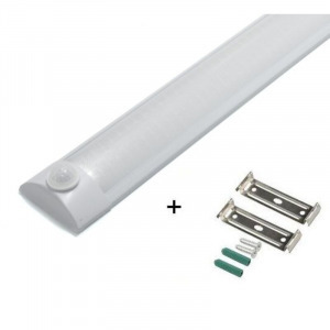 SNHL 120 cm mozgásérzékelős LED fénycső armatúrával, 120W, 6500K