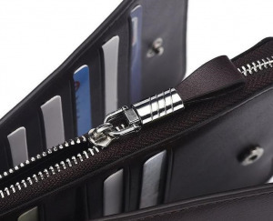 Multifunkciós kártyatartó, pénztárca rózsazsín