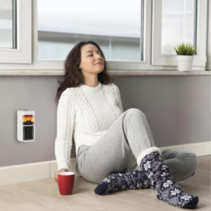 Home FKH 401 hordozható elektromos mini kerámia fűtőtest, 400W