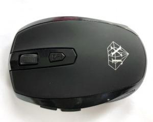 JX vezeték nélküli optikai egér 2.4GHZ, 3200 DPI