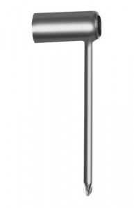 Kerti fűhenger szellőző tüskékkel, 50 cm széles