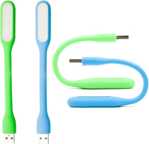 Rugalmas szilikon USB lámpa laptophoz