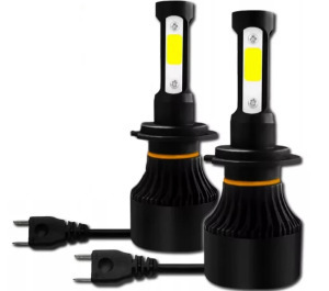 Beamfly LED izzók H7 Erős szett 16000 LM 6000K LED 100W