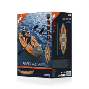 Bestway Hydro-Force Rapid 2 személyes felfújható kajak - MS-989