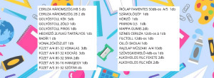 Iskolakezdési csomag 6-8. osztályos tanulók részére