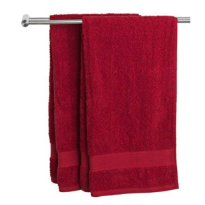 5 db Piros 70x140 cm pamut törölköző