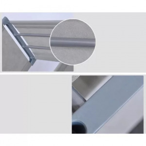 Praktikus mobil állvány 4 polccal