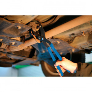 Gumibak leszedő fogó