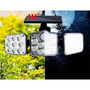 Ultra erős fényű mozgásérzékelős kültéri lámpa