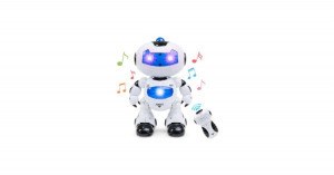 Távirányítós robot, beszél, táncol, sétál, zenét játszik