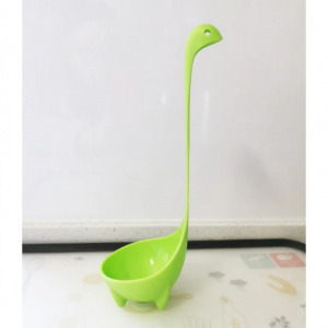 Nessie dínós merőkanál zöld