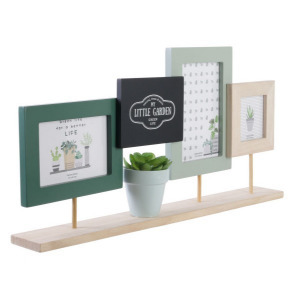 Vintage kollázs képkeret