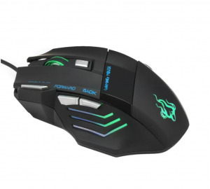 Freewolf M1 5500 DPI gaming egér 7 gomb