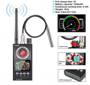Rádiófrekvenciás poloska kereső 2023-as profi termék LCD kijelzős