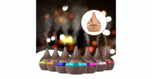 Diffúzor hangulatos, LED világítással