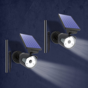 Panta Safe Light Solar napelemes kültéri LED lámpa, 2 szett