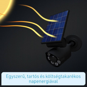 Panta Safe Light Solar napelemes kültéri LED lámpa, 2 szett