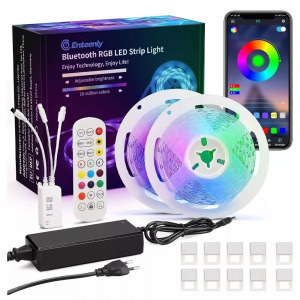 Eteenly 20 méteres RGB LED szalag