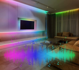 Eteenly 20 méteres RGB LED szalag