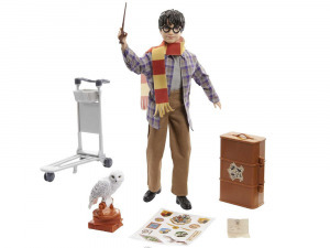 Harry Potter - 9 és 3/4 vágány játékszett Harry Potter figurával