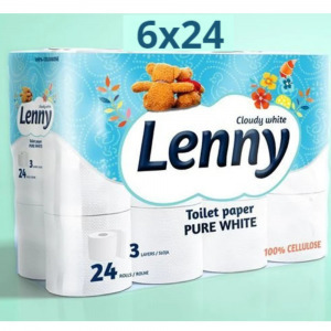 Lenny prémium 6X24 WC papír megapack