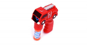 Tűzoltóautós buborékfújó játék pisztoly