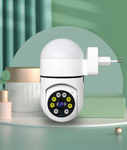 Intelligens Z1 HD térfigyelő kamera, kétirányú hang, éjjellátás, fehér