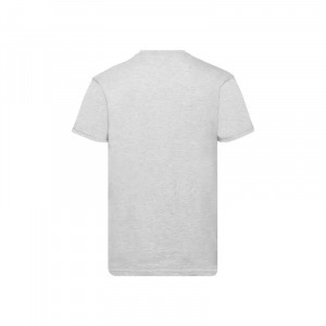Fruit of the Loom rövid ujjú póló, duplasoros varrással, unisex