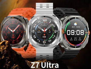 Z7 Ultra okosóra, fekete