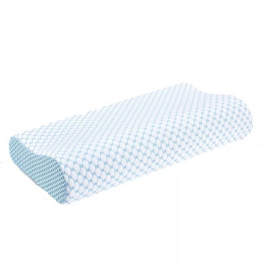 CoolCloud memóriahabos nyakpárna - ergonomikus hullámforma - 50*30*7cm