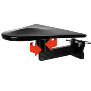 DigiActiv 4G LTE külső tv antenna - LTE, Full HD, 28dB, VHF UHF, 4K, DVBT/T2 - MS-828