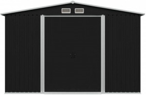 GH608 kerti fém tárolóház