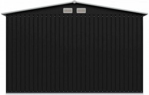 GH608 kerti fém tárolóház