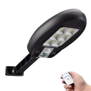 Napelemes mini fali lámpa mozgásérzékelővel, 180 W - MS-706