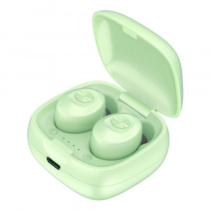 XG12 TWS 5.0 Bluetooth fülhallgató -zöld