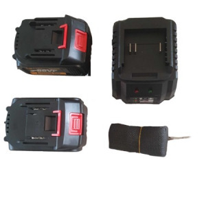 THO ütve csavarozó 2 db akkumulátorral 88V 350Nm M-9007 - MS-023