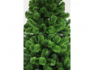 Tűlevelű műfenyő- természetes hatás, világoszöld - 240 cm